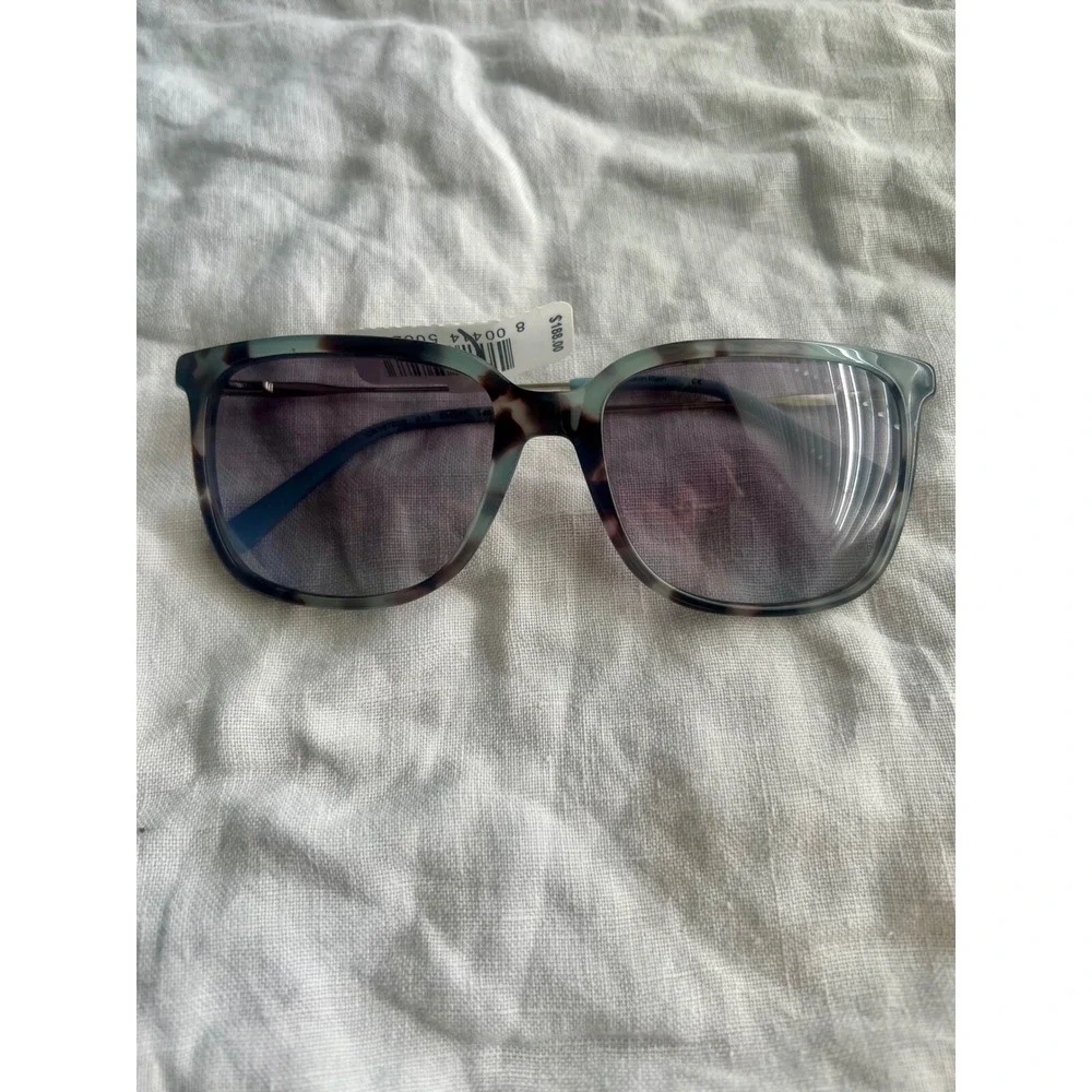 CALVIN KLEIN Women's Sunglasses CK19702SG Light Blue‎ Tortoise 55-17-140 New